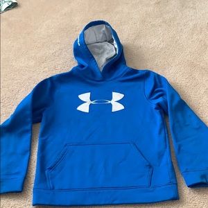 Boys under armour hoodie